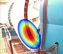 声相仪测试机器噪声图例
