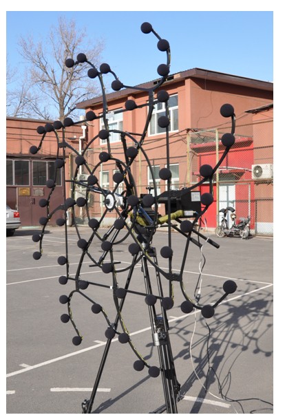 2m平面螺旋阵声相仪