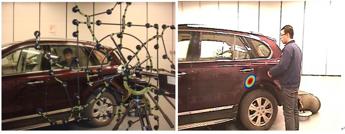 汽车关门声测试